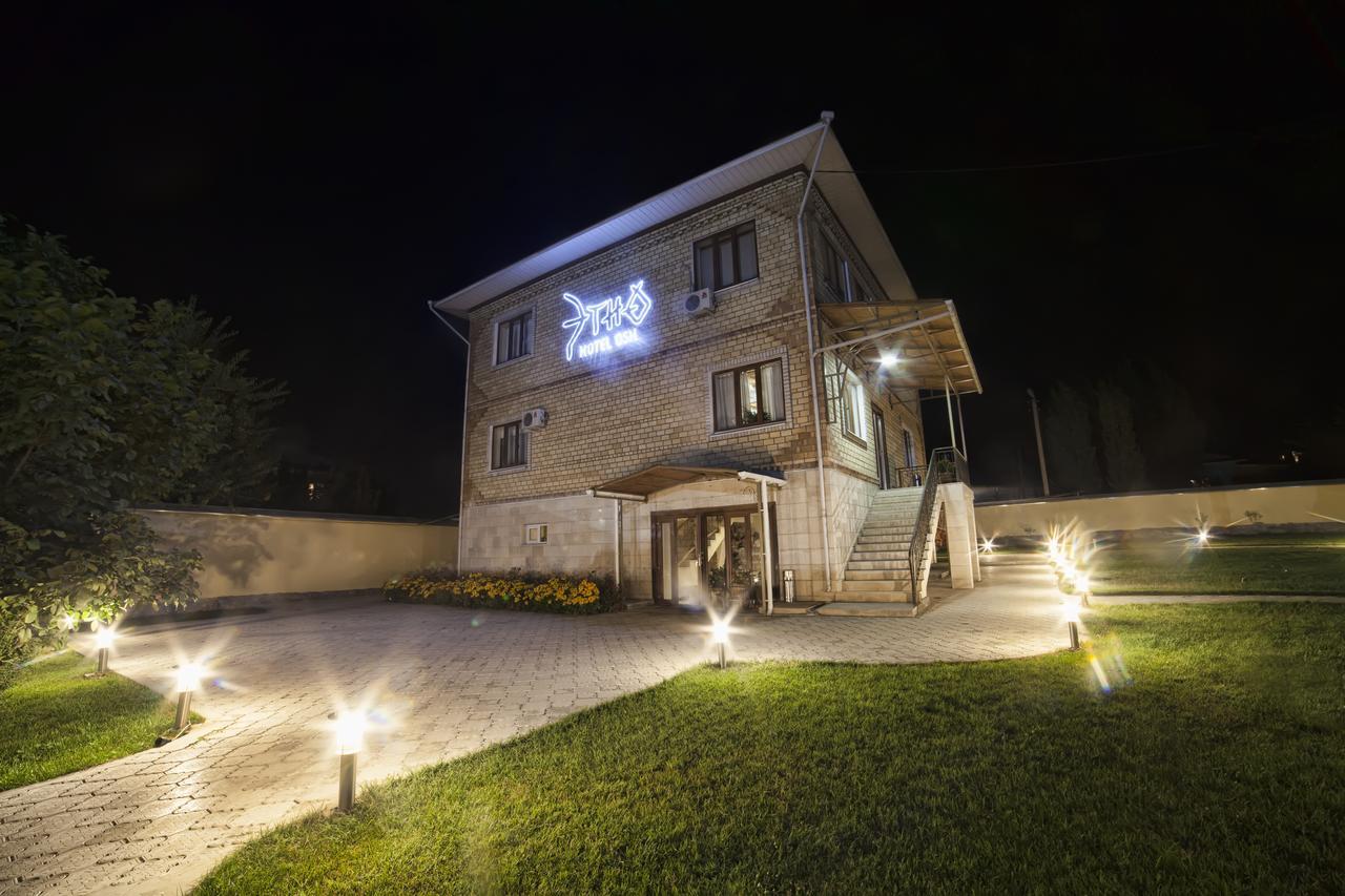 Ethno Boutique Hotel Osh Luaran gambar