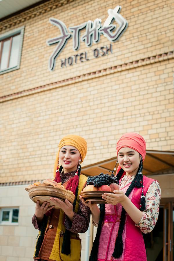 Ethno Boutique Hotel Osh Luaran gambar