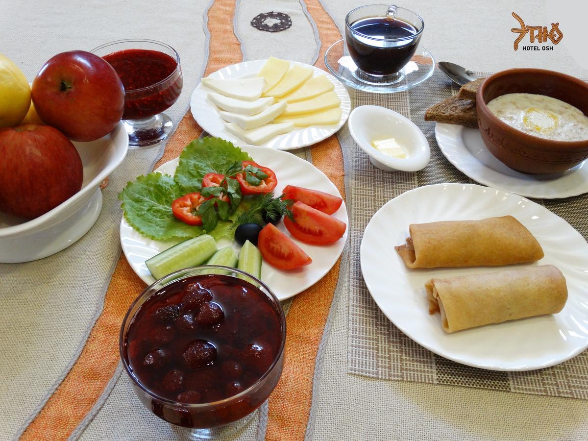Ethno Boutique Hotel Osh Luaran gambar